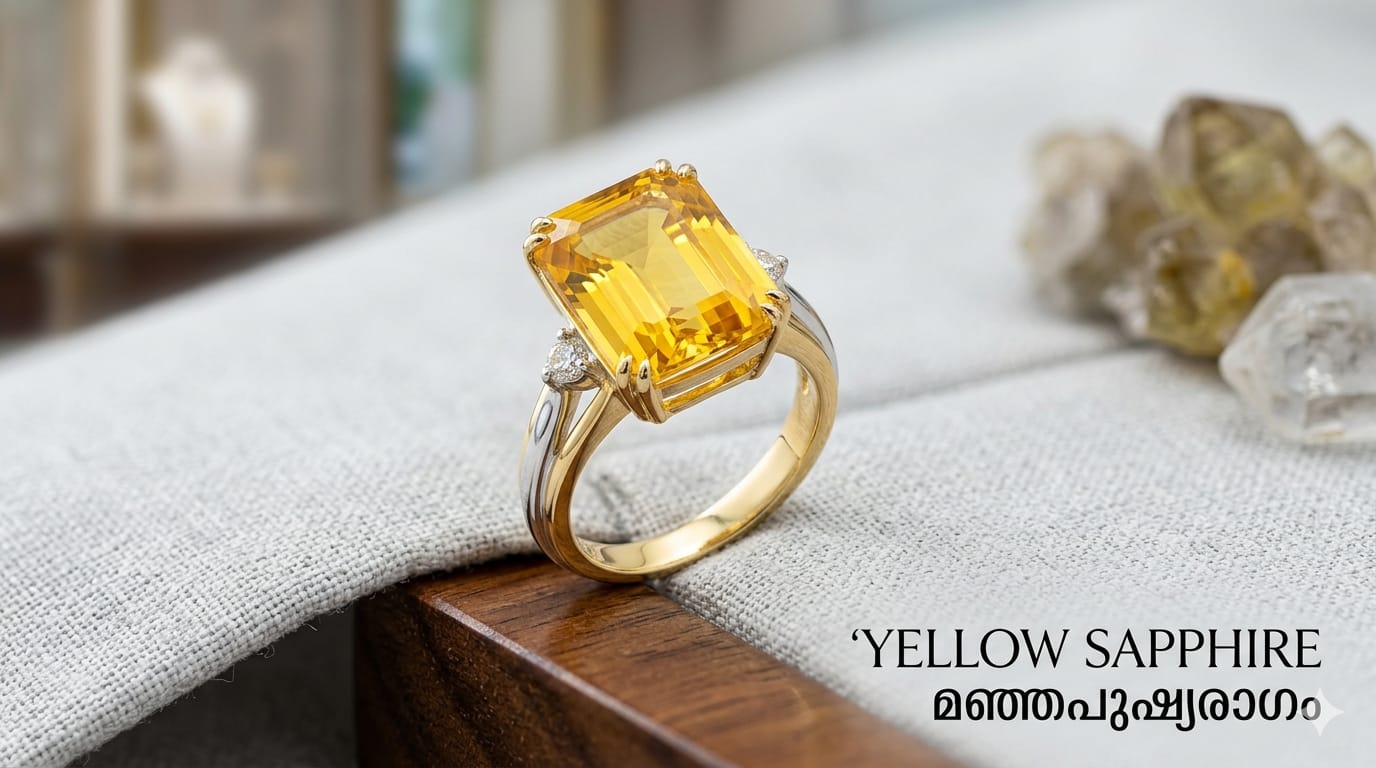 Yellow Sapphire (Pushparagam)